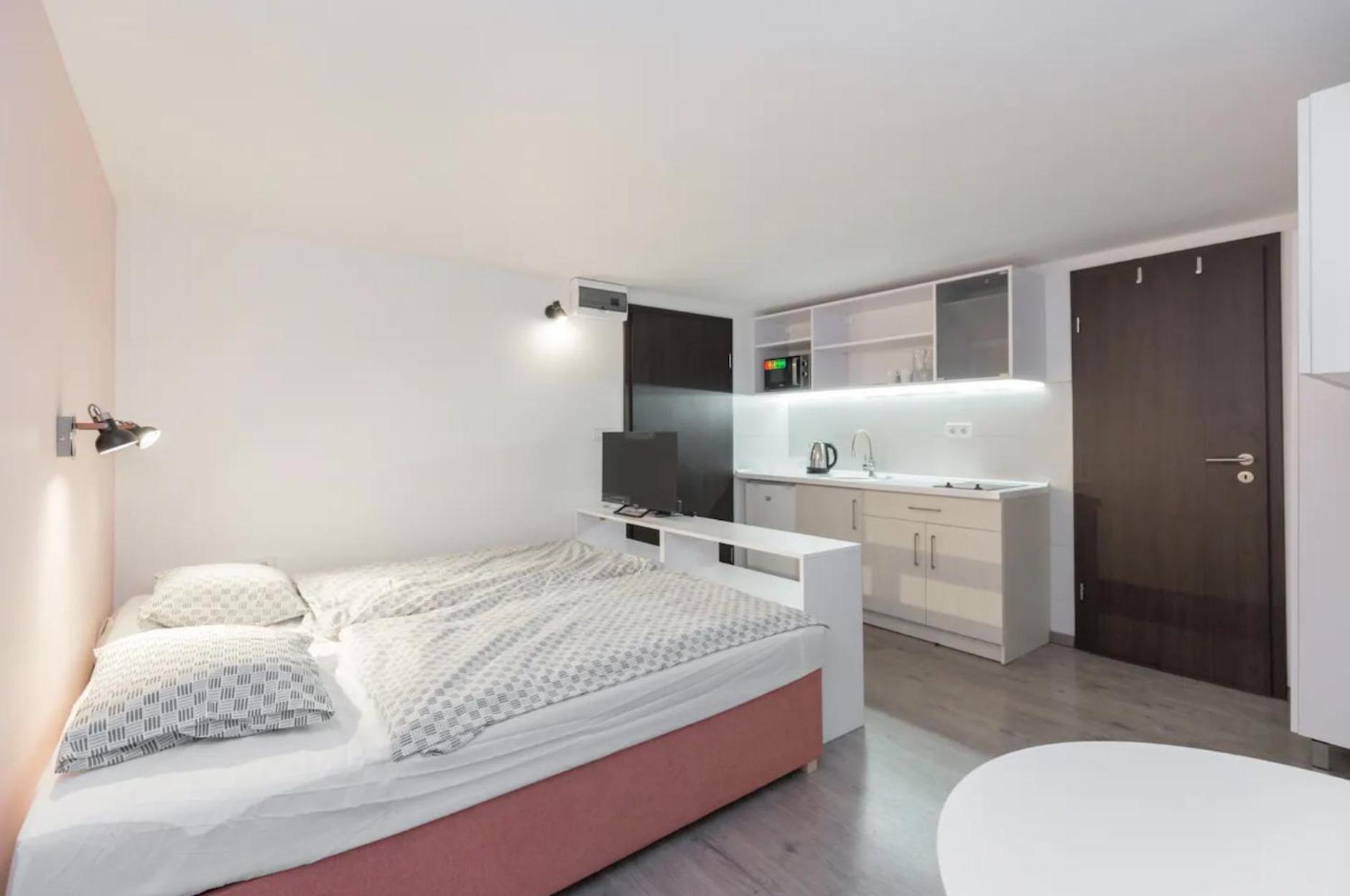Apartmán Minimalist Styled Tiny Ap @New York Cafe Budapešť Exteriér fotografie